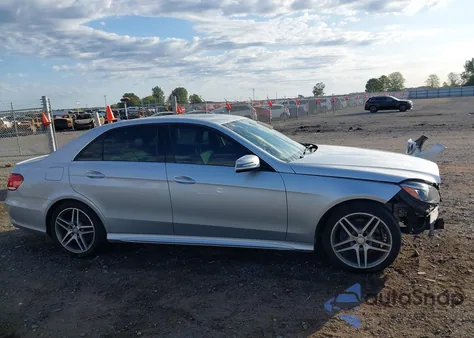 2016 Mercedes-Benz E 350 4Matic from USA, damaged, VIN WDDHF8JB4GB287783